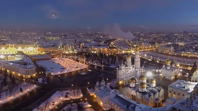 Фото москва сити зимой ночью фотографии