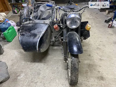 Тюнинг мотоцикла Днепр своими руками