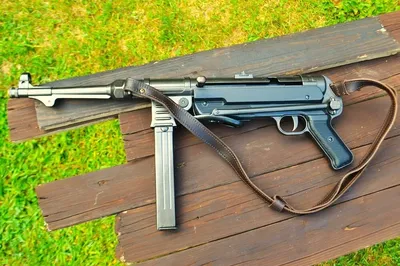 Non-Firing Denix Replica German MP40 Submachine Gun - Schmeisser - MP 40 -  WWII | eBay