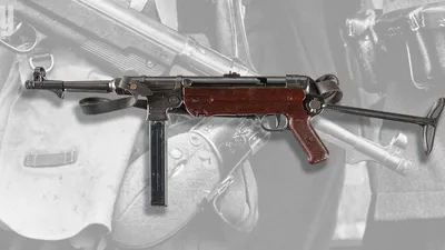 MP-38/40/41 - МП40 под СХП | REIBERT.info