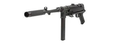 Миниатюрный стреляющий МП-40 в масштабе 1:3 | Пикабу