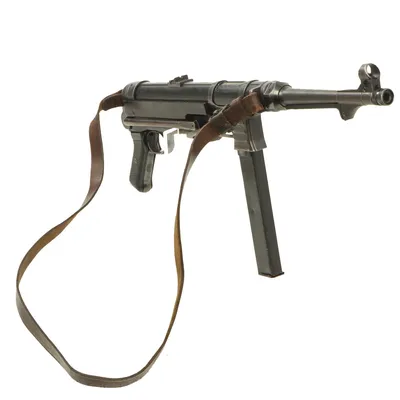 Немецкий пистолет-пулемет M.P. 40 fxo 1940 год #35397 купить по выгодной  цене с доставкой по Москве и России — Osob.Store