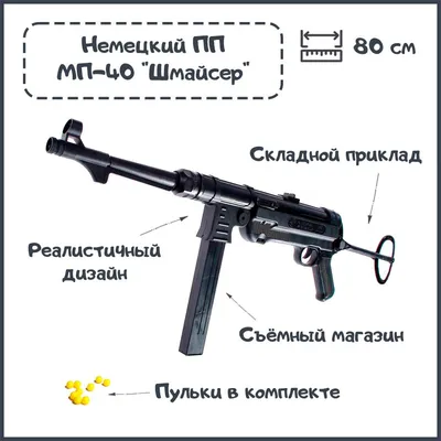 Чем MP 38 отличается от MP 40 | Оружие и техника | Дзен