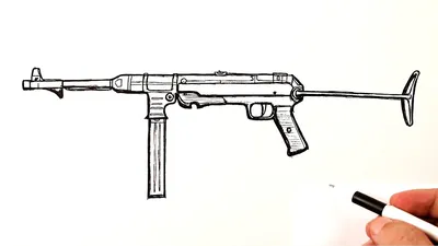 Пистолеты-пулемёты MP 38 и MP 40 – Стрелковое оружие во Второй мировой войне