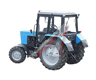 Трактор МТЗ-82.1 с гидроповоротным отвалом и щеткой, цена в Самаре от  компании Вектор