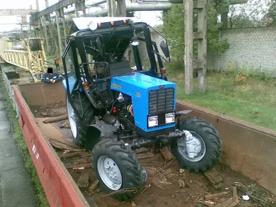 Купить трактор МТЗ 82.1 Беларус в СПБ недорого