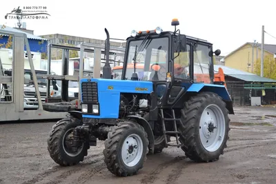 Трактор МТЗ 82.1 плюс погрузочное оборудование. (КУН) грузоподъемность 800  кг