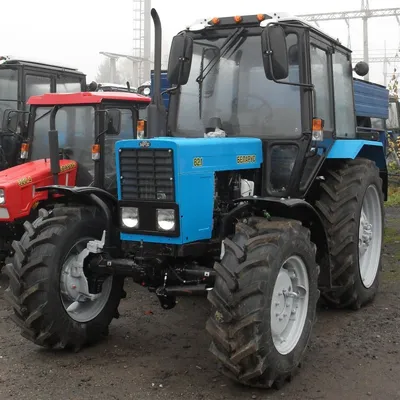 Экспортный б/у трактор 2007 года выпуска Беларус Мтз 82.1 82 л/с ✔️ 4 000 $  ᐉ Трактор в Цумани на BON.ua 91604151