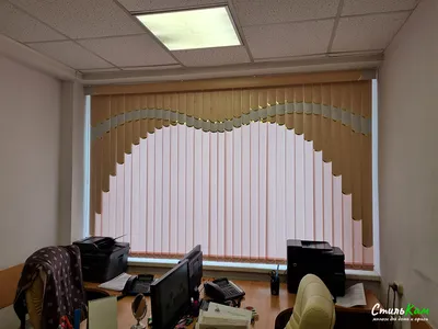Мультифактурные вертикальные жалюзи