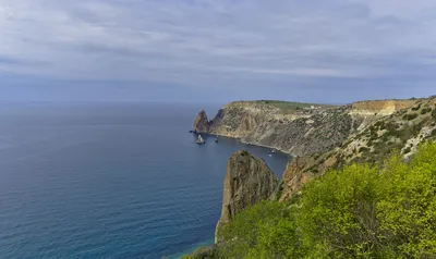 Пляжи Фиолента (Севастополь)