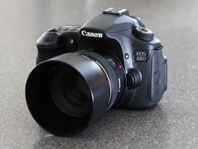 Hands On with the Canon 60D: First Impressions — Nicolesy