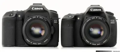 Canon EOS 60D 18MP CMOS Digital SLR Camera Body Only No Lens - Walmart.com