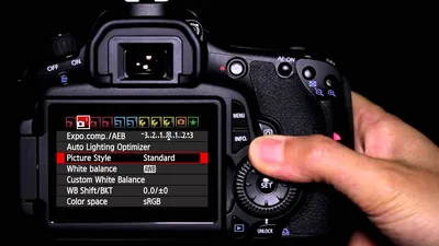 Canon EOS 60D Tutorial - Picture Style Operation 10/14 - YouTube