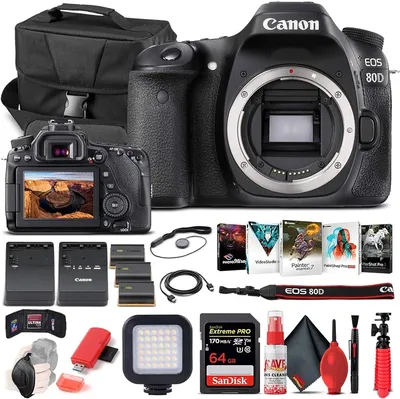 Canon EOS 80D - Camera – Kamerastore