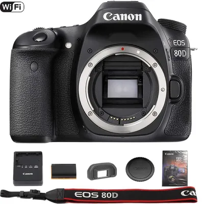 Buy Canon EOS 80D DSLR Camera 1263C004 (Body Only) Online | Deals All Year  – DealsAllYearDay