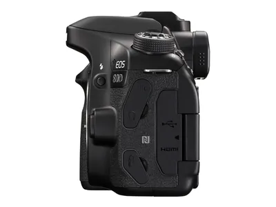 Canon EOS 80D - Digital camera - SLR - 24.2 MP - APS-C - 1080p / 60 fps -  body only - Wireless LAN, NFC - Walmart.com