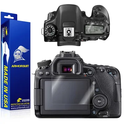 easyCover Silicone Protection Cover for Canon EOS 80D ECC80DB