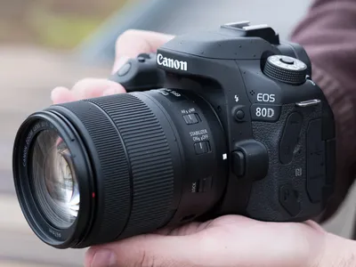 Newly enthused: hands on with the Canon EOS 80D: Digital Photography Review