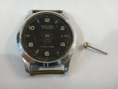 Наручные часы \"Москва\" СССР, механические в хорошем состоянии  ,механические, бывшие в использовании