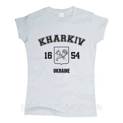 Печать на футболках в Харькове и Киеве - GRAD