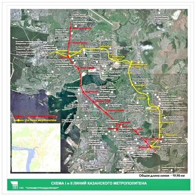 Казань: 2 линию могут строить 123 года | Мир метро