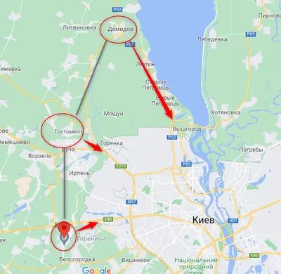 В соцсетях распространяют карту, на которой отмечены Киев, Кривой Рог,  Запорожье, Львов и другие города Украины, где прогремели взрывы - Лента  новостей Запорожья