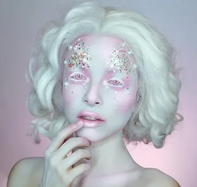 Макияж от mashkazoom_makeup с оттенками Воевода, Хвостатая Бестия, Дама  Драмы, Смотрительница Подземелья, Азартная, Кокетка... | ВКонтакте