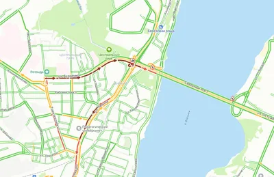 Маршрут поездок Петра I - 1699 г.