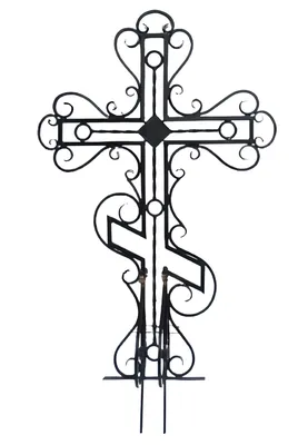 Мраморный крест на могилу заказать в Москве | Надгробные кресты из мрамора  - фото и цены