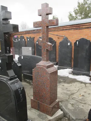 На могиле возможен только шестиконечный крест? - Православный журнал «Фома»