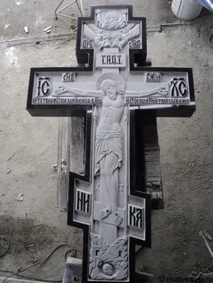 Резной крест на могилу в интернет-магазине Ярмарка Мастеров по цене 49000 ₽  – 8YDUNRU | Иконы, Шацк - доставка по России