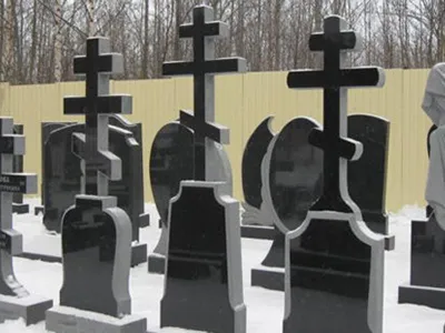 Памятники с крестом на могилу из гранита КГ-8 заказать в Минске по выгодной  цене | Амадеус