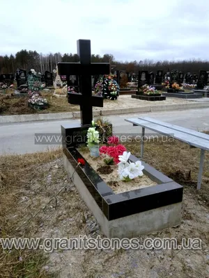 Крест на могилу из песчаника купить в Екатеринбурге недорого - Билтер