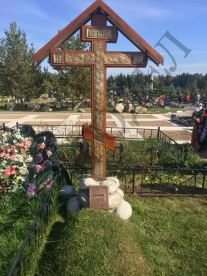 Особенности установки православных крестов на могилы - Благодел