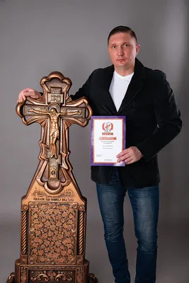 Купить православный крест (памятник) на могилу | Крест-НН