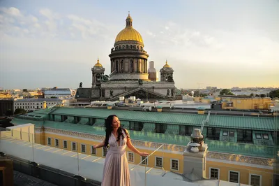 Чем объясняется популярность экскурсий по крышам в Питере? - Экскурсии по  городу от Pitertours