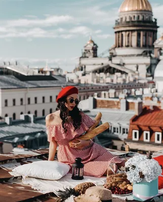 Фотосессии на крыше Санкт-Петербурга I Онлайн-запись!