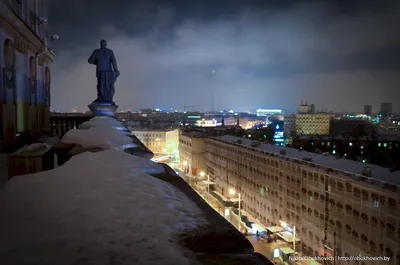 Школьники на крыше домов Ново-Переделкино и Солнцево | Россия на Раёнзе