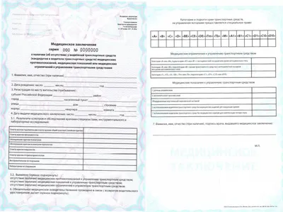 Медсправки для водительских прав в Нижнем Новгороде | МЦ «Оптима-Аврора»