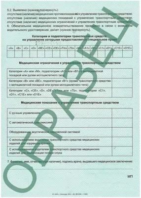 Медицинские справки для водителей, медсправка на права в Тольятти