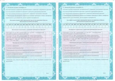 Справка 071/у для водителей тракторов, погрузчиков от 1 700 руб