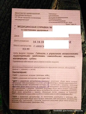 Водителям продлят медицинские справки на три месяца — из-за ЧС / Статья