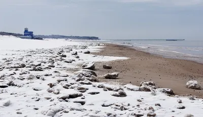Азовское море зимой / Азовское море зимой Таганрог февраль 2018г