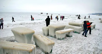 Зимний сон Охотского моря