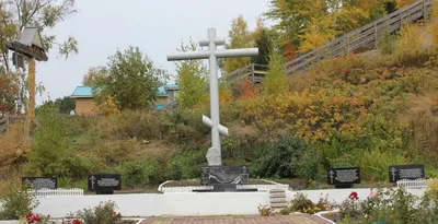 Памятник на могилу в Ханты-Мансийске купить по доступной цене