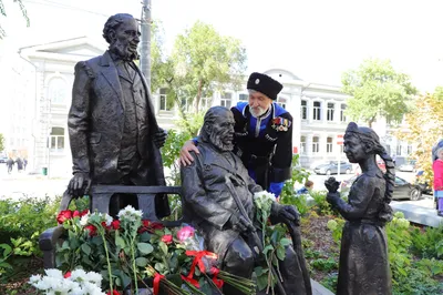 Памятник С. М. Кирову (Самара - Самарская область)