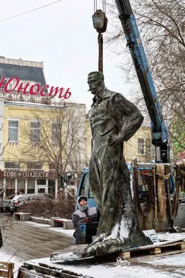 Памятник Дмитрию Шостаковичу открыли в Самаре - АртМосковия