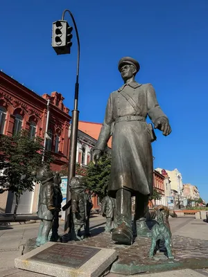 Памятник В. Высоцкому