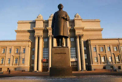 Памятник Ленину в Самаре | Другой город - интернет-журнал о Самаре и  Самарской области