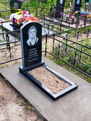 Благоустройство захоронений в Томске, установка памятников и оградок на  могиле